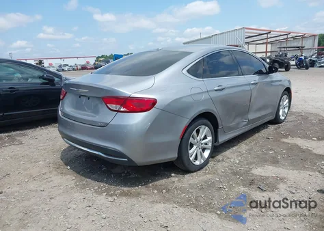 2016 Chrysler 200 Limited z USA, uszkodzony, nr VIN 1C3CCCAB5GN159944